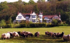Fauhope House B&B,  Melrose